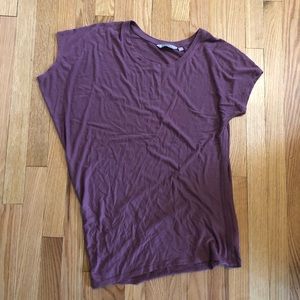 Athleta asymmetrical shirt